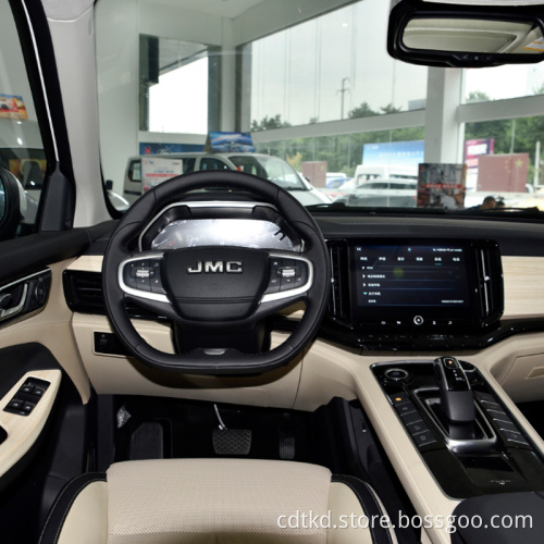 2022 Pickup usato a buon mercato JMC Yuhu9 4x4 2022 a diesel 4wd Zhizun Versione Pickup in vendita con consegna in tutto il mondo